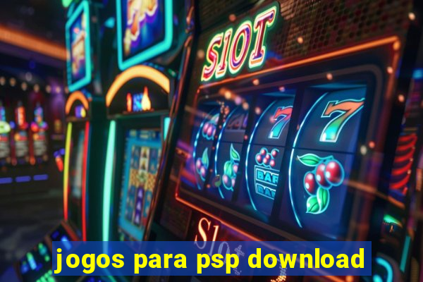 jogos para psp download